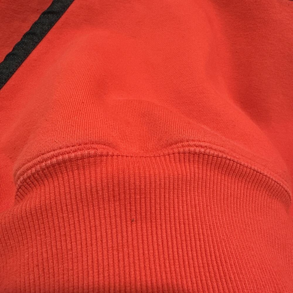 Milwaukee 350 Heavy Duty Men's S Red Pullover Hoodie Drawstring Pocket Logo - Picture 7 of 8